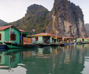 Cua Van Floating Village