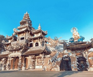 Linh Phuoc Pagoda