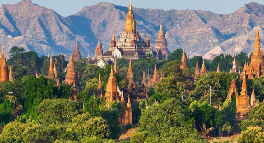 myanmar discovery (7 days / 6 nights)